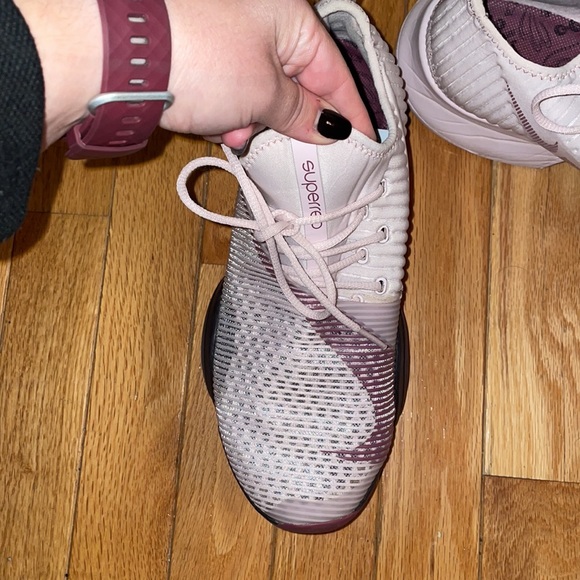 Womens Nike Air Zoom SuperRep Shadow berry 8.5 - Picture 9 of 13
